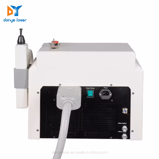 Медицинский пикосекундный лазер CE Многофункциональный вертикальный длинноимпульсный лазер ND-YAG для удаления татуировок Пикосекундный лазер для удаления татуировок с низкими затратами на обслуживание
