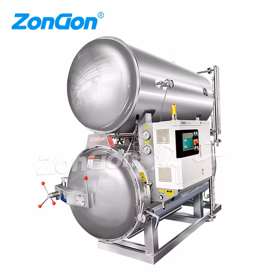 Retorts Sterilizer/ Retort Technology in Food Processing/ Retort Machine