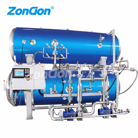 Retorts Sterilizer/ Retort Technology in Food Processing/ Retort Machine