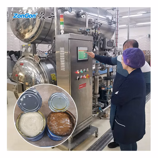 Retorts Sterilizer/ Retort Technology in Food Processing/ Retort Machine