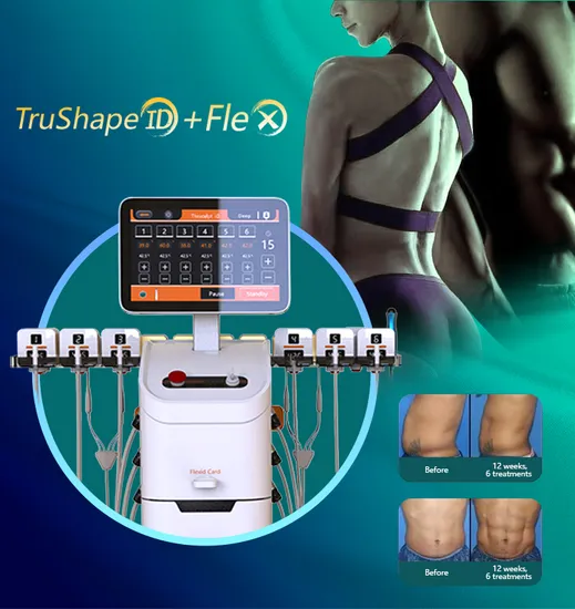 Trusculpt Flex ID Machine Body Slimming EMS RF Technology Beauty Device