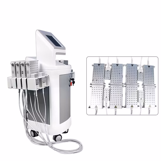 Медицинский диодный лазер CE 2020 4D Lipo Laser Лазер для похудения от целлюлита Тонкий аппарат для липолиза Lipolaser 4D Длина волны