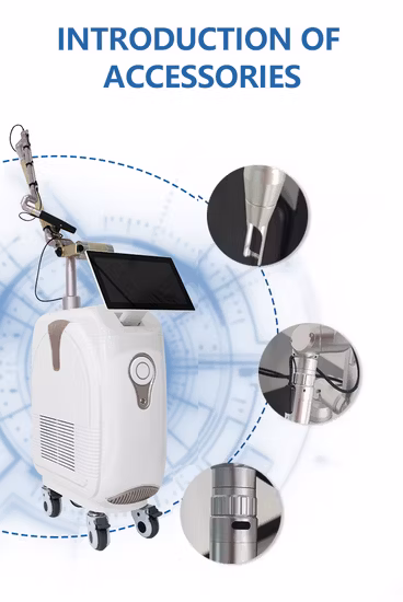 Вертикальный 1064 нм 755 нм 532 нм Q переключатель ND YAG Pico второй пигмент веснушки пикосекундный лазер для удаления татуировок для салона