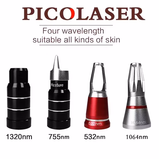 Портативный пикосекундный лазер/пиколазер/пиколазер для удаления татуировок