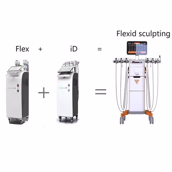 2023 Новый дизайн для похудения Trusculpt ID Machine Cutera Trusculpt Flex 2-в-1 для моделирования тела для салона красоты
