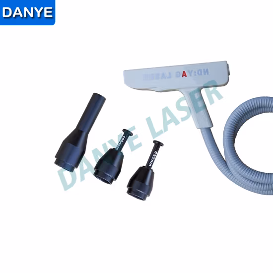 Многофункциональное лазерное косметическое устройство 8-в-1 для омоложения кожи с модуляцией добротности для удаления татуировок Apolo